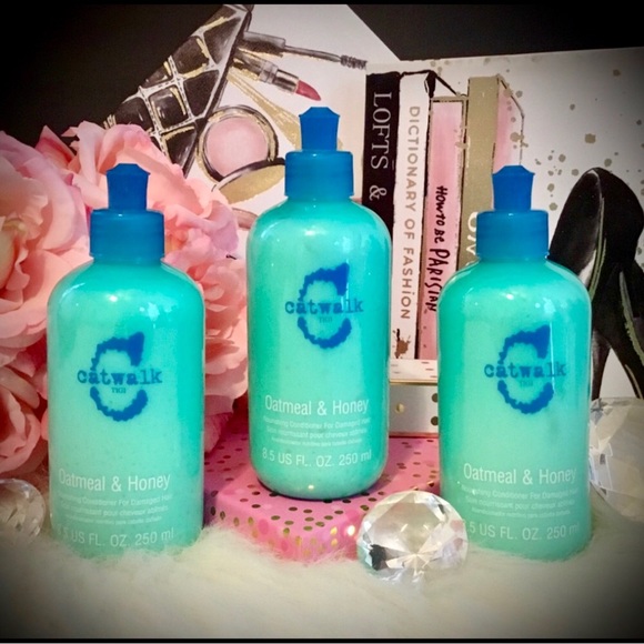 TIGI Other - 3 Bottles TIGI Catwalk Oatmeal and Honey Conditioner